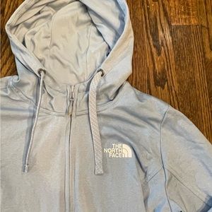 Women’s North Face Light Blue Lightweight Jacket